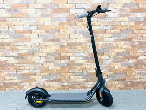 Segway セグウェイ Nine bot ナインボット キックスクーター F20A 公道走行不可 最高速度:約25km/h ODO:30.5km　W5203001