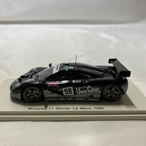 SPARK 1/43 Mclaren F1 1995 #59 43LM95 ミニカースポーツカースパーク　[260]