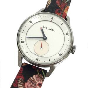 Paul Smith ポールスミス 時計 腕時計 フラワープリント 花柄 チャーチストリート ミニ BZ2 010 10 251439 未使用 aq7964