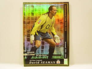 ■ WCCF 2008-2009 ATLE デビッド・シーマン　David Seaman 1963 England　Arsenal FC 1990-2003 All Time Legends