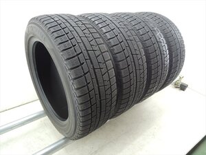 バリ山 215/55R17 ヨコハマ ice GUARD iG50 PLUS アイスガード 4本 冬タイヤ 手渡し可!個人宅着払い!J522