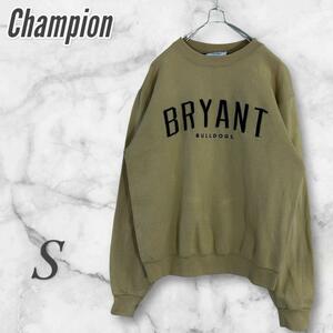 CHAMPION チャンピオン スウェット/トレーナー　90s ベージュ S 1612