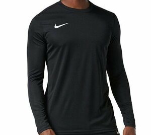 NIKE ナイキ BV6706 パーク VII ジャージ 長袖Ｔシャツ ブラック L