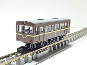 キハ91 富井電鉄 ディーゼルカー トミーテック TOMYTEC ノスタルジック 鉄道コレクション ノス鉄 第2弾 茶色 品番 ノ013