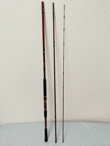 ◇超美品 ダイワ 潮流・Y 30-330 AGSガイド 6：4調子 (30号 330cm 錘負荷 20-80号 ) DAIWA 船竿 3本継 真鯛 マダイ ◇