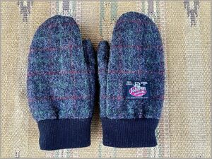 ★Johnson Woolen Mills　美品　手袋　ミトン　USA製　ウール★検索 ジョンソンウーレンミルズ グローブ アメリカ製 ウールリッチ