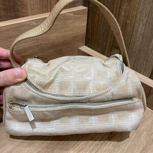 CHANEL シャネル ニュートラベルライン ポーチ バニティ ハンドバッグ 小物入れ レディース 人気 ファッション おしゃれ