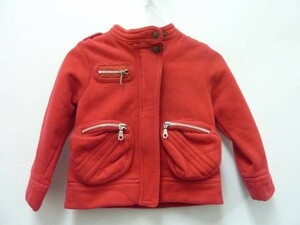 ■M20■赤 コート ジャンパー ブルゾン 上着 男の子 女の子 キッズ 子供 ジュニア