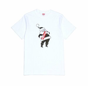 1円～ 1スタ Royalwest ロイヤルウエスト Tシャツ 半袖 S/S Santa Claus サンタ SUPREME 元ネタ TEE CALIFORNIA メンズ ショートスリーブ M