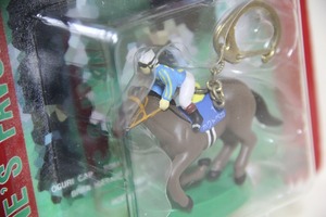 ホクトベガ キーホルダー 愛馬コレクションシリーズ Part.1 ツクダオリジナル 検索 ミニチュア JRA 名馬 グッズ