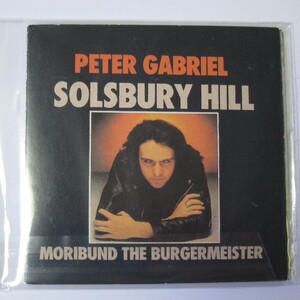 Peter Gabriel「Solsbury Hill」ピーター・ガブリエル 8cmCD