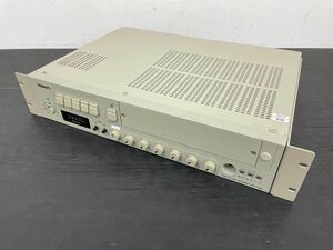 【ZS-245】Panasonic/パナソニック ハイパワーアンプ WA-H30 High Power Amplifier オーディオ機器 音響機器 通電確認済