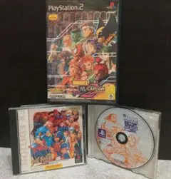 マーヴルスーパーヒーローズVSストリートファイター EX EDITION