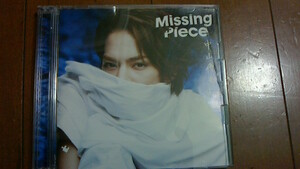 中山優馬　Missing Piece　CD＆DVD