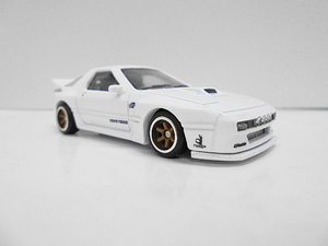 ルース品 Hotwheels マツダ RX-7 パンデム ミニカー ホットウィール 2パック用