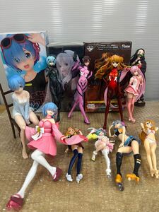 1円〜フィギュア　まとめて　リゼロ　レム　エルドラ　マクロス　初音ミク　エヴァンゲリオン　綾波レイ