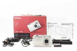 CASIO EXILIM EX-Z1000 コンパクトデジタルカメラ 元箱付き [現状品] #2158896