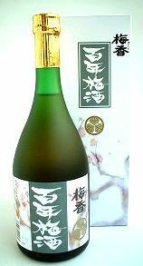 梅香 百年 梅酒 720ml 明利酒類 茨城県 水戸市