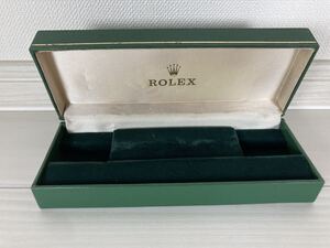 横型 箱 ヴィンテージ ロレックス アンティーク 1005 1601 1603 ROLEX 1024 1007 green 箱 ケース BOX case 5500 6694 1002 6426 1.00.07