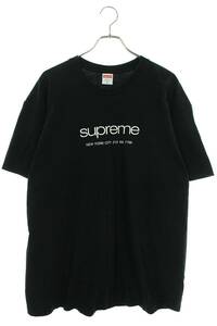 シュプリーム SUPREME 20SS Shop Tee NEW YORK CITY サイズ:XL ショップティーニューヨークシティTシャツ 中古 FK04