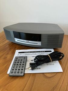 即決: BOSE /ボーズ パーソナルオーディオシステム CDプレーヤー Wave music system