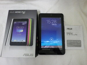 匿名配送 ASUS MEMO Pad HD7 ME173X Android4.2.2 Wi-Fi 中古品