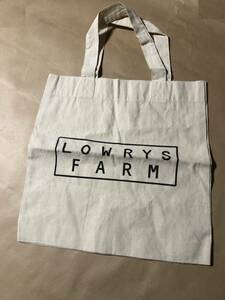 【同梱不可！】 LOWRYS FARM トートバッグ