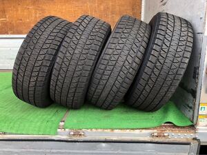 ★中古★スタッドレス 2023年製 265/65R17 ブリヂストン DM-V3 4本セット 939-1-2000