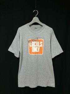 USA製 90s ヴィンテージ◆X-LARGE エクストララージ 半袖Tシャツ L　LOCALS　ONLY