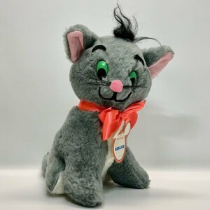 ディズニー おしゃれキャット ベルリオーズ ビンテージ ぬいぐるみ Disney The Aristocats Berlioz ヴィンテージ