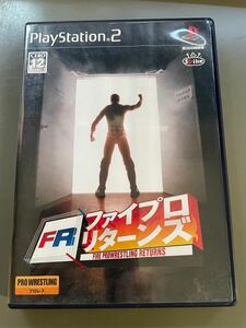 PS2 ファイプロ・リターンズ　株式会社スパイク　２００５/9/15発売