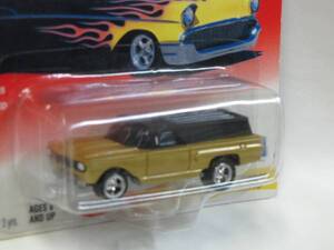 即決☆CUSTOM CHEVY WAGON TOM DANIEL　JOHNNY LIGHTNING USA