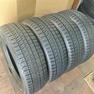 良品! スタッドレス185/60R15 4本／BS VRX2 9分,9分上 送料込29300円〜 S4662-22