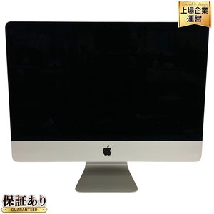 Apple iMac Retina 4K 21.5インチ 2019 一体型 PC 16GB HDD 1TB Radeon Pro 555X Intel Core i3-8100 3.60GHz Ventura 訳有 T9334356