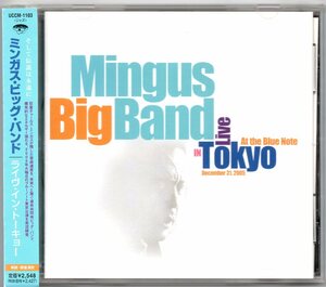 ♪即決!!! Mingus Big Band-Live In Tokyo/At The Blue Note,December 31,2005♪