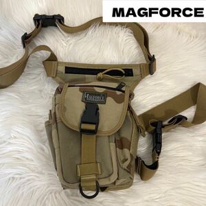 【極美品】　MAGFORCE マグホース MF-0401 ウエストバック ウエストポーチ