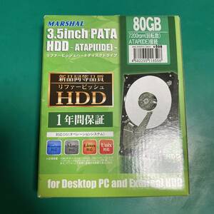 MARSHAL 3.5inch PATA HDD 80GB MAL3080PA72BOX 未使用品 R01887
