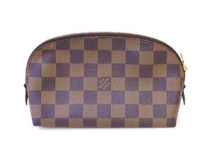 ヴィトン N47516 CA1016 ■ ダミエ ポシェット・コスメティック コスメポーチ 化粧入れ Louis Vuitton □6J