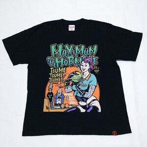 [bcd]/ Tシャツ /『マキシマム ザ ホルモン / 爪爪爪 TOUR 2008 / サイズM』