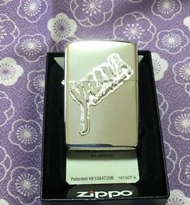 Zippo ジッポー 矢沢永吉　現状品