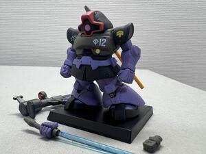 FW GUNDAM CONVERGE:CORE 黒い三連星 MS-09 ドム 12 オルテガ機 プレミアムバンダイ限定 ガンダムコンバージ 食玩