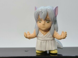 幽遊白書 妖狐蔵馬 フィギュアコレクション 消しゴム