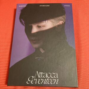 (ネポ135)輸入洋楽CD SEVENTEEN/Attacca (CARAT VER.) [輸入盤]