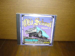 ☆廃盤CD OLD SCHOOL VOL.2 THUMP RECORDS INC. 1994年☆