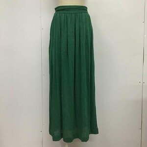 FLORENT 表記無し フローレント スカート ロングスカート Skirt Long Skirt 緑 / グリーン / 10088530