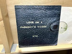 XTC「LOVE ON A FARMBOY