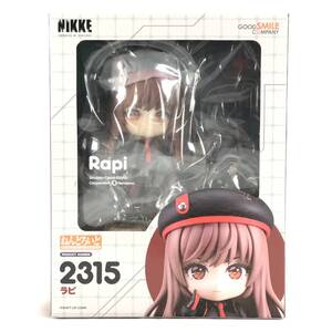 □未使用品□ GOOD SMILE COMPANY グッドスマイルカンパニー フィギュア ねんどろいど ラピ 「勝利の女神：NIKKE」 未開封品