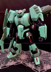 1/144 PMX-002 HGUC ポリノーク・サマーン 改修塗装済完成品