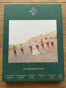 防弾少年団 BTS MEMORIES OF 2016 4枚組DVD フォトブック＆トレカ付き 日本市場品 韓流/BY