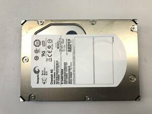 【中古パーツ】 Seagate ST3400755SS 3.5インチ 400GB HDD 正常/健康品 ■SAS-185